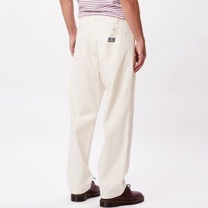 OBEY Turner Work Pants - Size 28 - Relaxed Fit Cotton- NWT